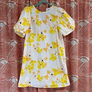 A New Day floral print dress